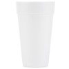 (CA/500) C-FOAM CUP 20 OZ WHI
