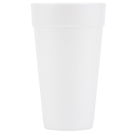 (CA/500) C-FOAM CUP 20 OZ WHI