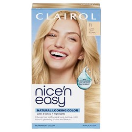 Clairol Nice 'n Easy Hair Color, [11] Ultra Light Blonde 1 ea