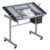 Drafting Table, Height Adjustable Drawing Table, Multifunctional Art Craft Paintings