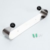 Wall Mount Stainless Steel Rack Kitchen Paper Towel Holder Under