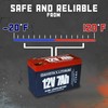 Dakota Lithium – 12V 7Ah LiFePO4 Deep Cycle Battery –