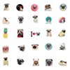 Pack of 100 Dog Stickers, PVC Waterproof Dog Stickers, DIY