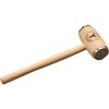Kesper Meat Tenderiser Grillmeister, Wood, Brown, 25 x 5 x