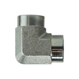 550420 90 deg Elbow, 1-1/4 in FPT x 1-1/4 in FPT, Steel (1 Pack)