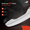 A-Premium Front Left Driver Side Exterior Door Handle with Keyhole