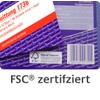 AVERY Zweckform 1720-5 Lieferschein (DIN A5, selbstdurchschreibend, 2 x 40