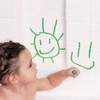 Crayones de Baño para Bebés Fácilmente Lavables con Cera de