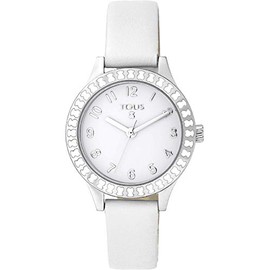 TOUS Girls' Watches 351415, White, stripes