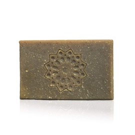 Melchior&Balthazar - Jabón Relajante Ambar - Natural y Orgánico - Hecho a Mano - Certificado Ecocert - 100g