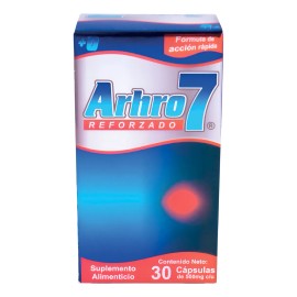 Arhro 7 Reforzado 30 Cápsulas Sin Sabor