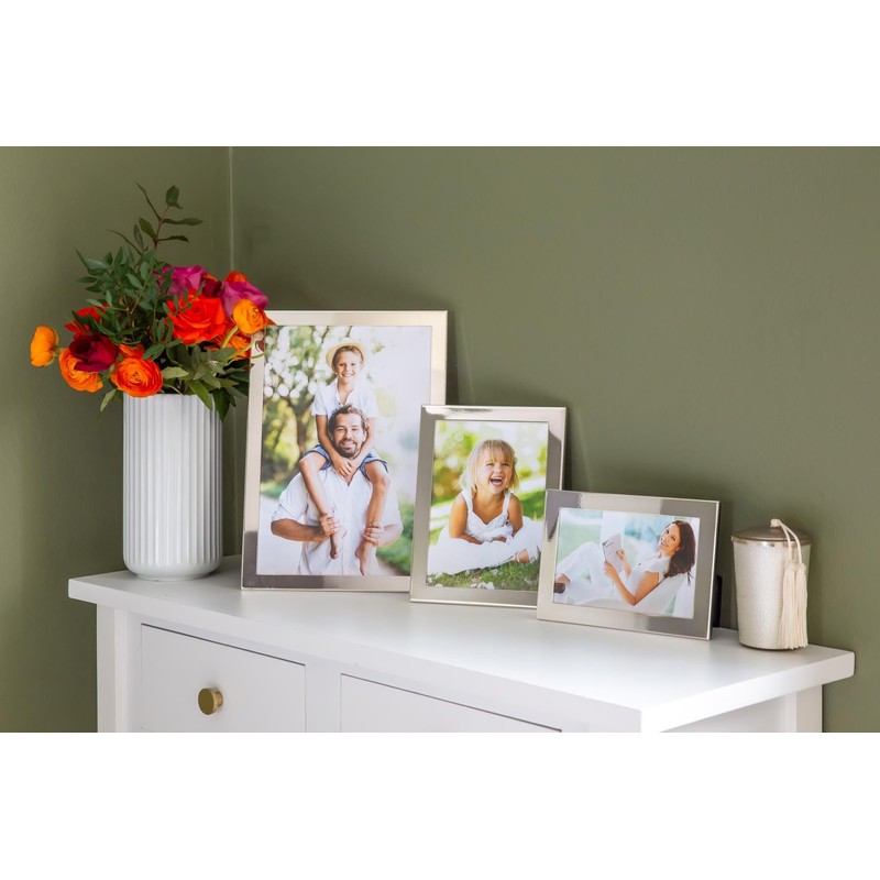 Edzard Picture Frame, silver, 10x15cm