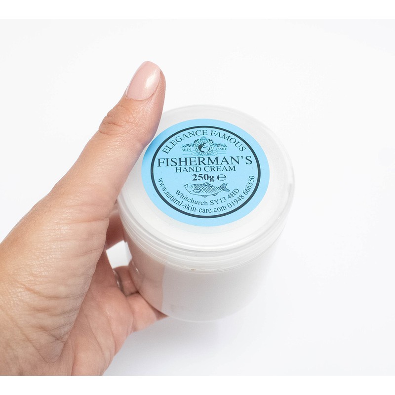 Fishermans Nourishing Hand Cream 250g by Elegance Natural Skin Care