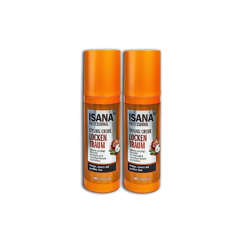 Isana Professional Styling Cream Curls Dream 2 x 150 ml
