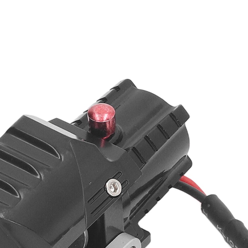 RC Dual Motor Winch 1/10 Aluminum Alloy Metal Automatic Simulated