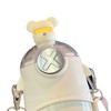 Kids Insulated Bottle with Straw 316 Stainless Steel Portable for