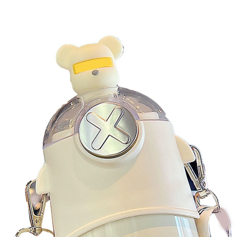 Kids Insulated Bottle with Straw 316 Stainless Steel Portable for