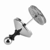 400ML/800ML Stainless Steel Manual Milk Frother Double Mesh Coffee Foamer