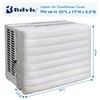 BRIVIC Indoor Air Conditioner Cover AC Cover for Inside Window