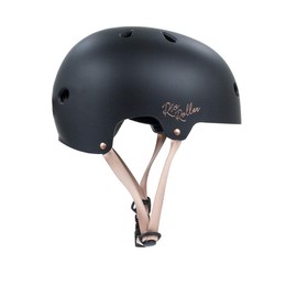 Rio Roller Rose Helmet, Black, S/M