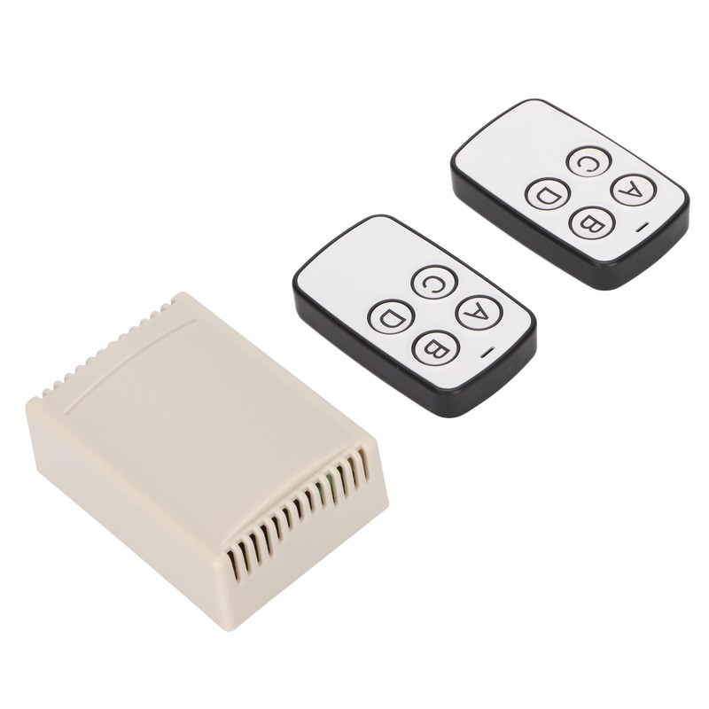 12V Learning Code 4 Way Remote Control Switch 433MHz Copy