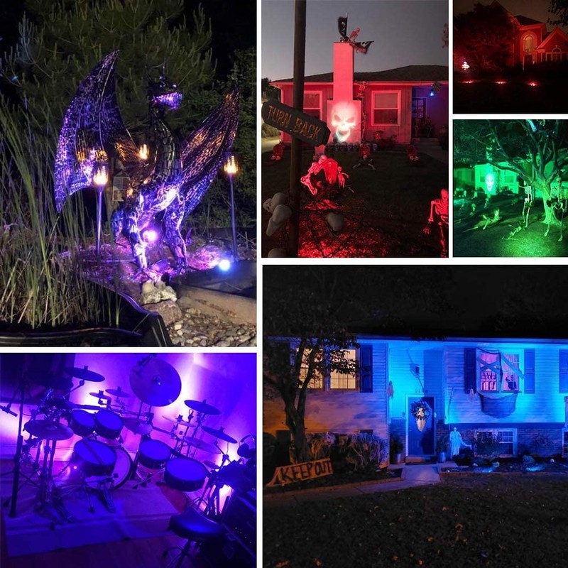 Jorunhe 1.5w White LED Mini Surface Mounted Light Jewelry Cabinet