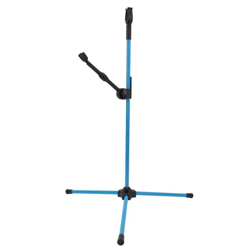 Archery Bow Stand Rack Height Adjustable Flexible Detachable Fiber Glass