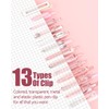 Four Candies Writing Ink Pens with Black & Pink Ink