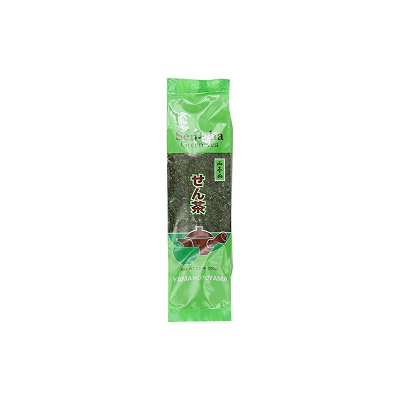 Yama Moto Yama Loose Sencha Green Tea, 7 Ounce