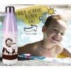 CreaDesign, Children's Stainless Steel Drinking Bottle, Horses, Brown, Purple, Thermal