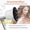 Universal Hair Diffuser, Hair Dryer Diffuser Attachment for Curly and