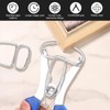 Miter Spring Clamp Kit Stainless Steel Miter Clamp with Spring