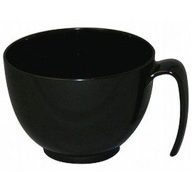 Handle With Bowl/HS – N37 Black [Two Japanese] [Flatware]