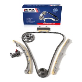 MOCA Timing Chain Kit Compatible for 02-09 for Honda CR-V & 03-07 for Honda Accord & 03-11 for Honda Element 2.4L L4 DOHC K24A1 K24A4 K24A8 K24Z1
