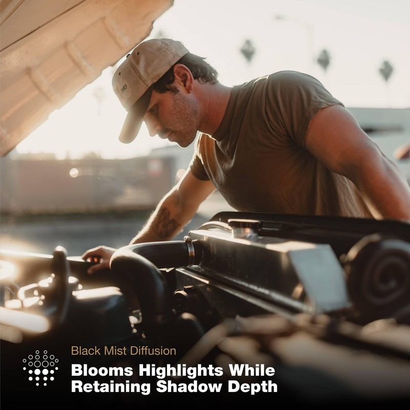 PolarPro - Shortstache - Everyday - 1/4 Strength Black Mist