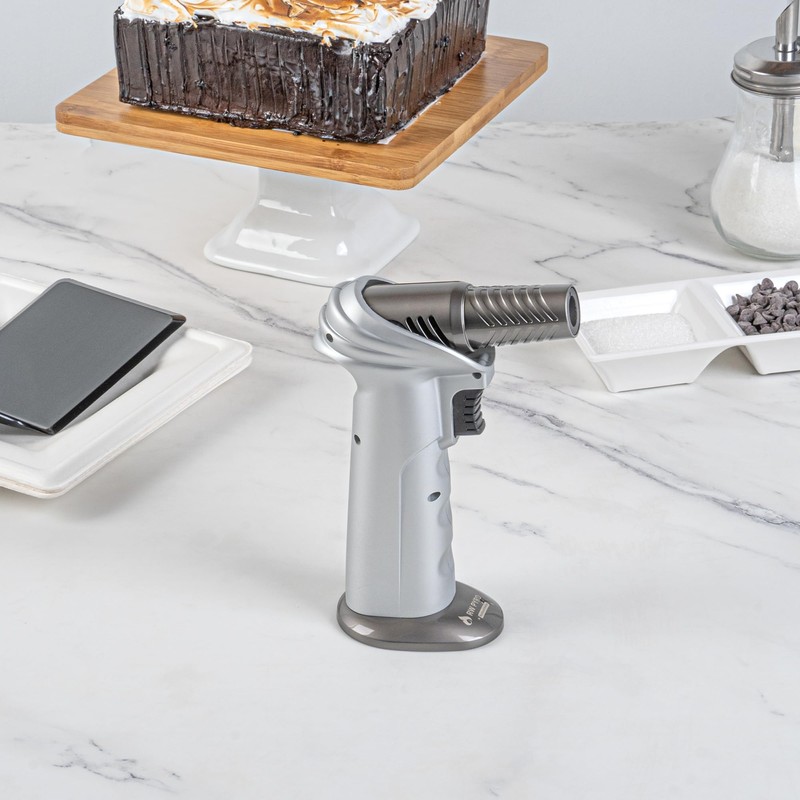 Restaurantware-RW Pyro Creme Brulee Torch With Adjustable Flame, 1 Refillable
