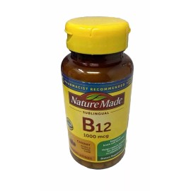 Nature Made Vitamin B-12 - Cherry 1,000 mcg 50 Tabs