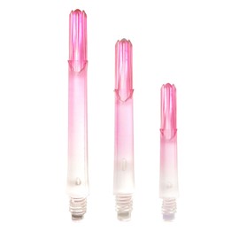 L-style l-shaft lock straight n9 twincolor transparent pink