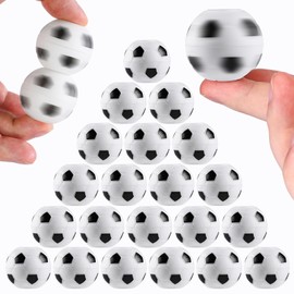 SCIONE 36 Pcs Soccer Party Favors for Kids 8-12 Mini Soccer Fidget Spinners Toys for Birthday Party Favors Treasure Box Toys Return Gifts for Kids Classroom Prizes