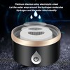 Hydrogen Water Bottle 420ml Rechargeable SPE PEM Technology Portable Hydrogen