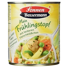 Sonnen Bassermann Spring Pot with Delicious Meat Dumplings, 800 g