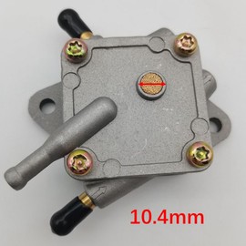 Canyoyi Fuel Pump Compatible with Honda GX610 GX620 GXV610 GXV620 16700-ZJ1-003 DF52-133-D 25-349