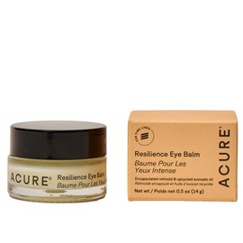Acure Resilience Eye Balm - Firming Under Eye Balm for Dark Circles & Fine Lines, Hydrating & Smoothing Treatment with Encapsulated Retinoid & Avocado Oil, Anti Aging Moisturizer - 0.5 fl oz