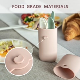 zoka Silicone Makeup Brush Holder, Travel Makeup Brush Case, Portable Makeup Bag Cosmetic Pouch, Anti-Fall Out Cover, Waterproof, Travel Essentials (Dark Grey)