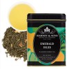 Harney & Sons Emerald Isles Green Tea, Assam, 3 Ounce