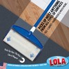 Lola Rola Sticky Mop Refills, Giant Adhesive Roller, Traps Dirt,