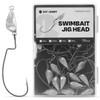OJY&DOIIIY Weighted Texas Rig Hooks, Weedless Swimbait Jig Heads for