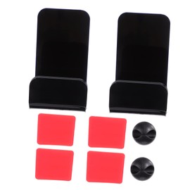 FELTECHELECTR 2pcs Headphone Stand for Gaming Headsets Headphone Hanger Strong Hook Compact and Tidy Desk Accessory