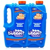 JOYIN 2 Bottles Bubbles Refill Solutions 64 oz (up to
