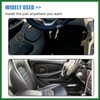 Motoforti Black Car Center Console Knee Leg Elbow Cushion Pad